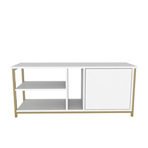 Decoroti̇ka Neola Tv Üni̇tesi̇ Gold Beyaz