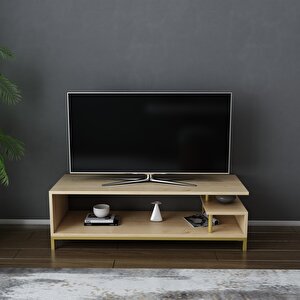 Decoroti̇ka Rei̇lly Tv Üni̇tesi̇ Gold Safi̇rmeşe