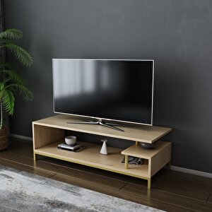 Decoroti̇ka Rei̇lly Tv Üni̇tesi̇ Gold Safi̇rmeşe
