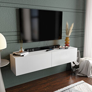Decoroti̇ka Poli̇ng Tv Üni̇tesi̇ Beyaz