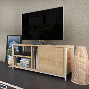 Decoroti̇ka Neola Tv Üni̇tesi̇ Beyaz Safi̇rmeşe