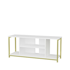Decoroti̇ka Ri̇naldo Tv Üni̇tesi̇ Beyaz Gold