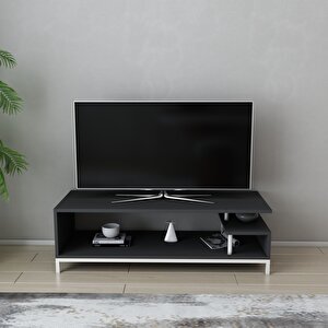 Decoroti̇ka Rei̇lly Tv Üni̇tesi̇ Beyaz Antrasi̇t