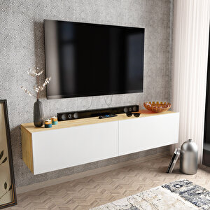 Decoroti̇ka Poli̇ng Tv Üni̇tesi̇ Beyaz Safi̇rmeşe