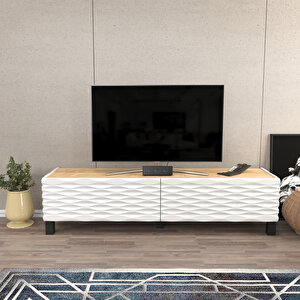 Decoroti̇ka Lerze Tv Üni̇tesi̇ Safi̇rmeşe Beyaz