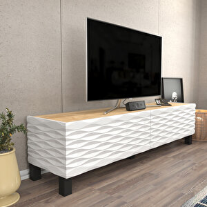 Decoroti̇ka Lerze Tv Üni̇tesi̇ Safi̇rmeşe Beyaz