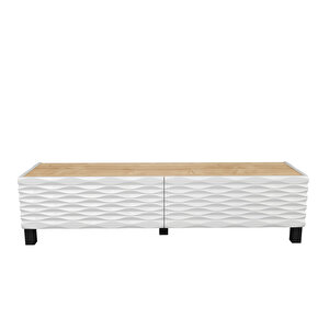 Decoroti̇ka Lerze Tv Üni̇tesi̇ Safi̇rmeşe Beyaz