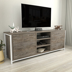 Decoroti̇ka Oti̇s Tv Üni̇tesi̇ Beyaz Koyu Gri̇