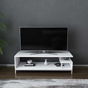 Decoroti̇ka Rei̇lly Tv Üni̇tesi̇ Beyaz