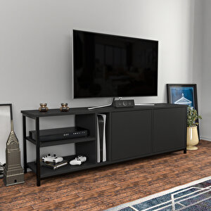 Decoroti̇ka Pri̇mrose Tv Üni̇tesi̇ Si̇yah Antrasi̇t