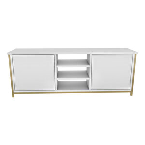 Decoroti̇ka Oti̇s Tv Üni̇tesi̇ Gold Beyaz