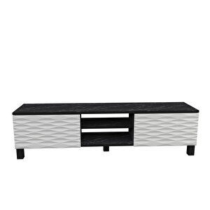 Decoroti̇ka Lukas Tv Üni̇tesi̇ Si̇yah Beyaz