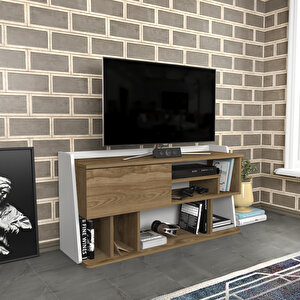 Decoroti̇ka Raca Tv Üni̇tesi̇ Beyaz Ud