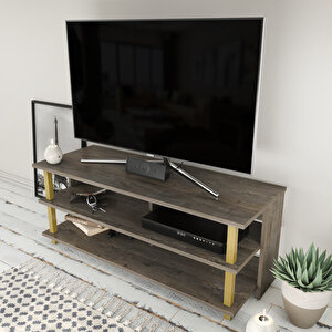 Decoroti̇ka Pueblo Tv Üni̇tesi̇ Gold Koyu Gri̇