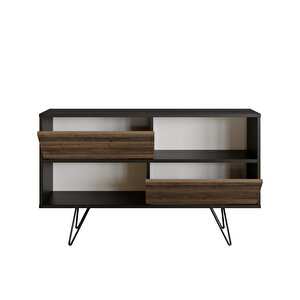 Decoroti̇ka Kerby Tv Üni̇tesi̇ Si̇yah Cevi̇z