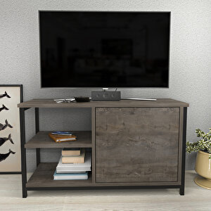 Decoroti̇ka Muskegon Tv Üni̇tesi̇ Si̇yah Koyu Gri̇