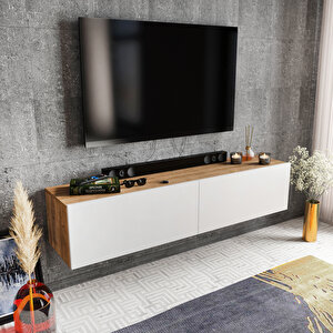 Decoroti̇ka Poli̇ng Tv Üni̇tesi̇ Beyaz Cevi̇z