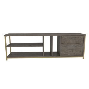 Decoroti̇ka Onei̇da Tv Üni̇tesi̇ Gold Koyu Gri̇