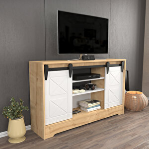 Decoroti̇ka Ni̇say Tv Üni̇tesi̇ Safi̇rmeşe Beyaz