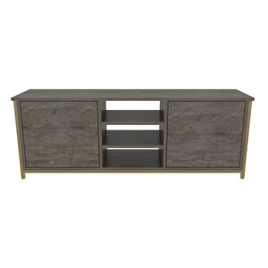 Decoroti̇ka Oti̇s Tv Üni̇tesi̇ Gold Koyu Gri̇