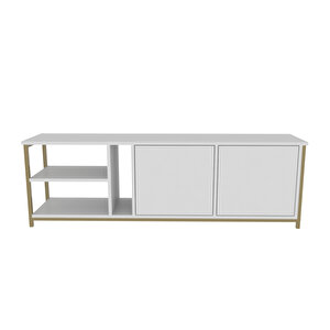 Decoroti̇ka Pri̇mrose Tv Üni̇tesi̇ Beyaz Gold