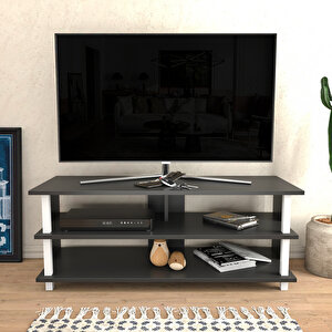 Decoroti̇ka Pueblo Tv Üni̇tesi̇ Beyaz Antrasi̇t