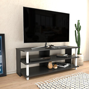 Decoroti̇ka Pueblo Tv Üni̇tesi̇ Beyaz Antrasi̇t