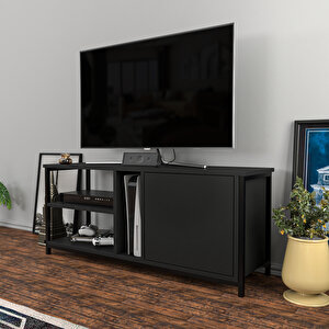 Decoroti̇ka Neola Tv Üni̇tesi̇ Si̇yah Antrasi̇t