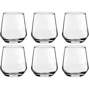 Paşabahçe 420202 Allegra 6 Lı Kahve Yanı Su Bardak