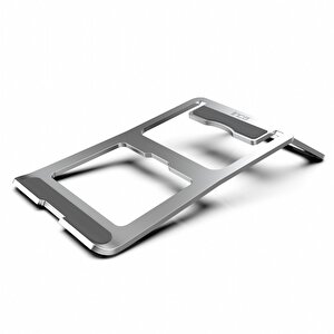 Katlanabilir Notebook Stand Alüminyum Modern Tasarım Laptop Standı Inc-121s Unique Tyc00765027229