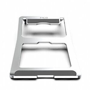 Inca Katlanabilir Notebook Stand Alüminyum Modern Tasarım Laptop Standı Inc-121s Unique Tyc00765027229