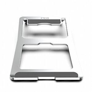 Katlanabilir Notebook Stand Alüminyum Modern Tasarım Laptop Standı Inc-121s Unique Tyc00765027229