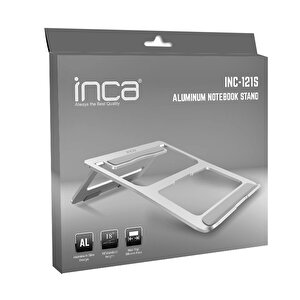 Inca Katlanabilir Notebook Stand Alüminyum Modern Tasarım Laptop Standı Inc-121s Unique Tyc00765027229