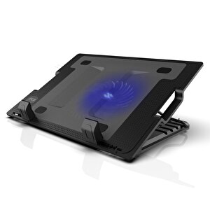 Inc-341fxs Siyah Ergonomik Sessiz Usb Notebook Soğutucu 1031646