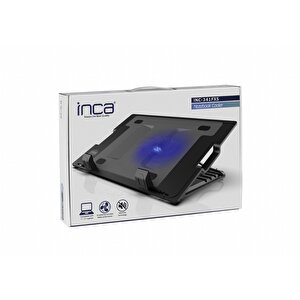Inca Inc-341fxs Siyah Ergonomik Sessiz Usb Notebook Soğutucu 1031646