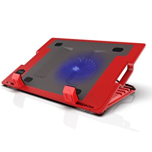 Inca Inc-341fxk Kırmızı Ergonomik Sessiz Usb Notebook Soğutucu 100.f Inca Inc-341fxk