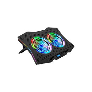 Inca Inc-607gms Arrax Iı 2x Rgb Fan, Gamıng Notebook Cooler