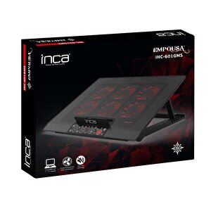 Inca Inc-601gms 6x Fan, 2x Usb, 6 Stage Gamıng Notebook Cooler 7 "-17" Tyc00466648917