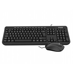 Imk-374u Q /usb Multimedia Kablolu Klavye Mouse Seti 1031622
