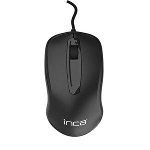 Inca Imk-377 Wired Slim Chocolate Dizayn Q Kablolu Klavye & Mouse Set 1454231