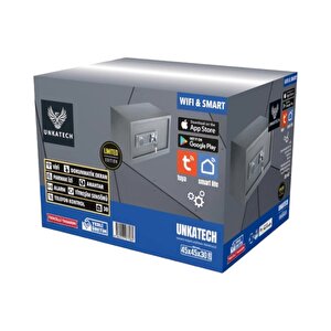 Unkatech Ev-Ofis Tipi Wifi 45x30x30 Kasa