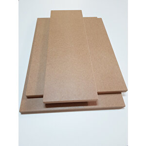 Mdf Plaka Panel Mdf Tabaka Arkası Beyaz Ham  90 Cm X 90 Cm - 18 Mm Kalınlık 1 Adet