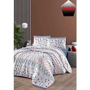 Casual Pazen Flanel Kışlık Tek Kişilik Nevresim Takımı