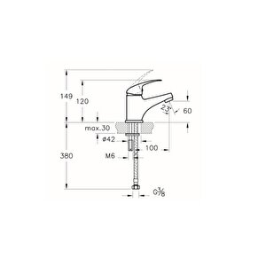Figo Lavabo Bataryası- Orta Boy A41184