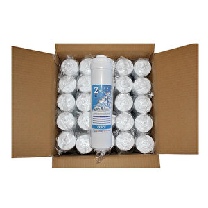 Sulook 25 Takım Kapalı Kasa Su Arıtma Cihazı 12'' Inline Toptan Filtre