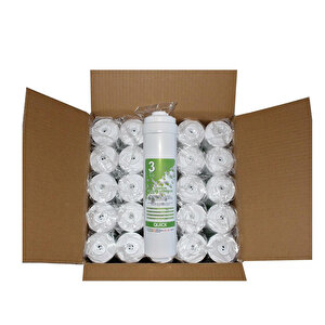 Sulook 25 Takım Kapalı Kasa Su Arıtma Cihazı 12'' Inline Toptan Filtre