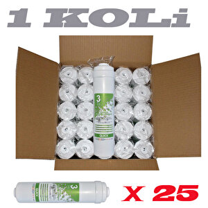 Sulook 25 Takım Kapalı Kasa Su Arıtma Cihazı 12'' Inline Toptan Filtre
