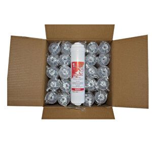 Sulook 25 Takım Kapalı Kasa Su Arıtma Cihazı 12'' Inline Toptan Filtre