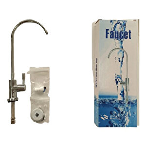 Lotto Filters Lux Faucet Su Arıtma Cihazı Krom Kaplama Lüx Musluk Faucet