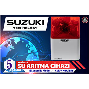 Suzuki Technology Pompali 5 Aşamalı Su Arıtma Cihazı-ekonomik Model